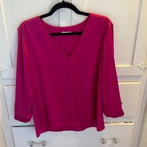 Exaltation Paris purple blouse
